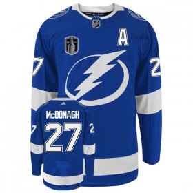 Dresovi Tampa Bay Lightning Ryan McDonagh 27 Adidas Stanley Cup 2022 Plava Authentic - Muške